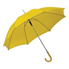 Limoges automata esernyő, műanyag nyéllel, sárga \E-520008\