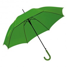 Limoges automata esernyő, műanyag nyéllel, zöld \E-520009\
