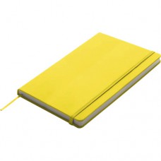 Kiel A/5-ös méretű jegyzetfüzet, sárga \E-312108\