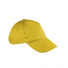 New York baseballsapka, 5panel, sárga \E-044708\