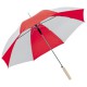 esernyő automata, egyenes fanyéllel piros \C-4508505\