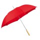 esernyő automata, egyenes fanyéllel piros \C-4508605\