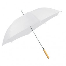esernyő automata, egyenes fanyéllel fehér \C-4508606\