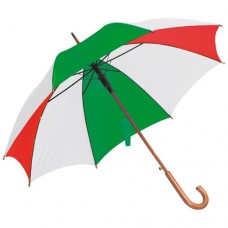 esernyő automata, piros/fehér/zöld \C-4513159\