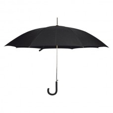 esernyő automata, műanyag nyéllel fekete \C-4520003\
