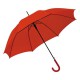 esernyő automata, műanyag nyéllel piros \C-4520005\