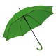 esernyő automata, műanyag nyéllel zöld \C-4520009\