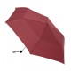 mini teleszkópos esernyő bordó \C-4753002\