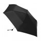 mini teleszkópos esernyő fekete \C-4753003\