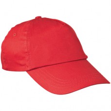 baseball sapka 5 paneles piros \C-5044705\