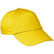 baseball sapka 5 paneles sárga \C-5044708\