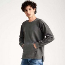 Comfort Colors 1536, 237 g-os kenguruzsebes 100% pamut pulóver /CC1536/
