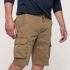 Kariban Multi pocket Bermuda shorts 754, 245 g-os zsebes rövidnadrág /KA754/