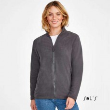 Sol's Norman Women - Plain Fleece Jacket 0209 cipzáros polár női pulóver SO02094