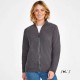 Sol's Norman Women - Plain Fleece Jacket 02094 220 g-os cipzáros polár női pulóver /SO02094/ 