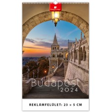 Budapest B4 falinaptár BP-B4