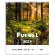 Forest falinaptár \H166\