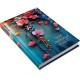 Tanári zsebkönyv 2026/2027, floral (71) \RS 5311-71\