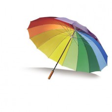 esernyő szivárvány színű 130 cm-es \M-405809\