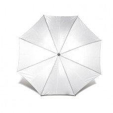 esernyő, automata favázas fehér \M-407002\