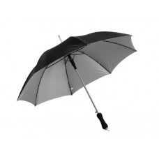 esernyő automata (ezüst belsővel), fekete / ezüst \M-409650\