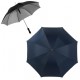 esernyő automata (ezüst belsővel), kék / ezüst \M-409652\
