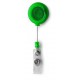 belépőkártya tartó, síbérlet tartó yo-yo zöld \M-318229\