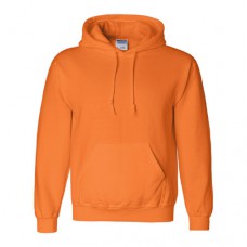 Gildan 12500 Ultra Blend kapucnis pulóver safety orange 193 \12500-193\