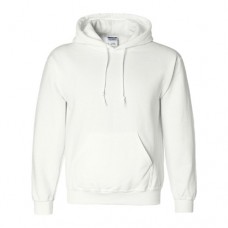 Gildan 12500 Ultra Blend kapucnis pulóver white 30 \12500-30\