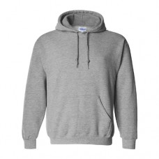 Gildan 12500 Ultra Blend kapucnis pulóver sport grey 95 \12500-95\