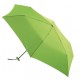 szuper lapos mini teleszkópos esernyő, világos zöld \T-0101141\