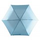 szuper lapos mini teleszkópos esernyő, világos kék \T-0101142\