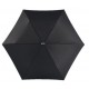 szuper lapos mini teleszkópos esernyő, fekete \T-0101143\