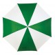 automata esernyő, zöld/fehér \T-0103013\