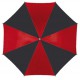 automata esernyő, fekete/piros \T-0103018\