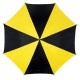 automata esernyő, fekete/sárga \T-0103019\