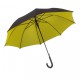 Doubly automata esernyő, fekete/sárga \T-0103073\