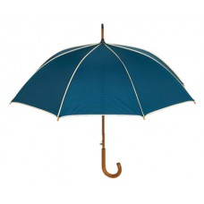 Waltz' automata fanyelű esernyő, sötétkék/bézs \T-0103090\