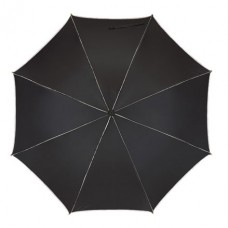 Waltz' automata fanyelű esernyő, fekete/szürke \T-0103093\