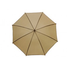Waltz' automata, fa esernyő: az esernyő színével megegyező szegéllyel, barna/bézs \T-0103094\
