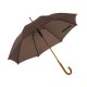 Tango automata, fanyelű esernyő, barna \T-0103141\