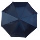 Mobile golf esernyő tokkal, fém nyéllel, dupla erősítésű bordázat sötétkék \T-0104140\