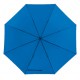 Mobile golf esernyő tokkal, fém nyéllel, dupla erősítésű bordázat középkék \T-0104142\
