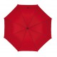 Mobile golf esernyő tokkal, fém nyéllel, dupla erősítésű bordázat sötétpiros \T-0104144\