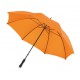 Mobile golf esernyő tokkal, fém nyéllel, dupla erősítésű bordázat narancs \T-0104145\