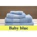Olima Classic Towel törölköző , strandtörölköző baby blue
