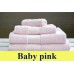 Olima Classic Towel törölköző , fürdőlepedő baby pink