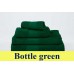 Olima Classic Towel törölköző , fürdőlepedő bottle green