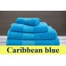 Olima Classic Towel törölköző , strandtörölköző caribbean blue