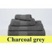 Olima Classic Towel törölköző , strandtörölköző charcoal grey